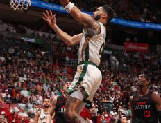 极速竞技-关于塔图姆在掘金比赛中比分优势明显，大胜引发热议！的信息